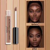 Concealer Is Waterproof And Sweat Resistant For A Long Time