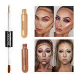 Eurobeauty Double Head Lightening Liquid Concealer Foundation