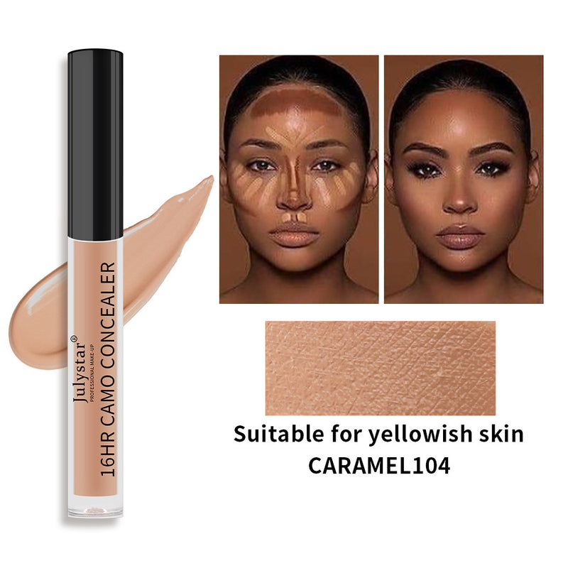 Concealer Is Waterproof And Sweat Resistant For A Long Time