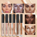 Concealer Is Waterproof And Sweat Resistant For A Long Time