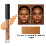 Concealer Is Waterproof And Sweat Resistant For A Long Time