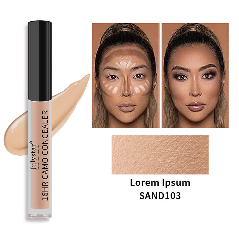 Concealer Is Waterproof And Sweat Resistant For A Long Time